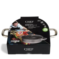 Sautegryte ø 28 cm