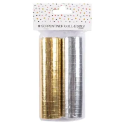 Serpentiner 2 stk