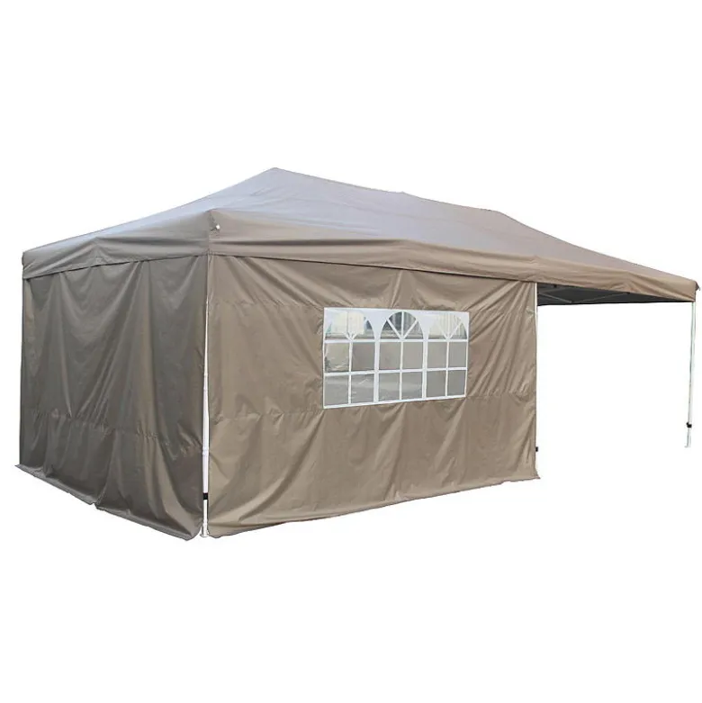 Sidevegger til EasyUp