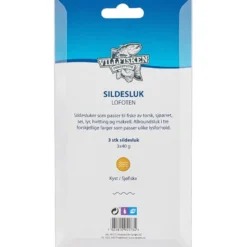 Sildesluk 3-pk