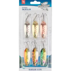 Skjesluk 6-pk
