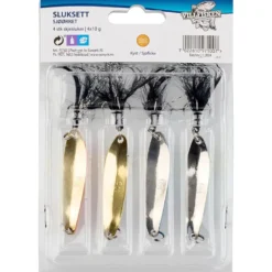 Sluksett 4-pk