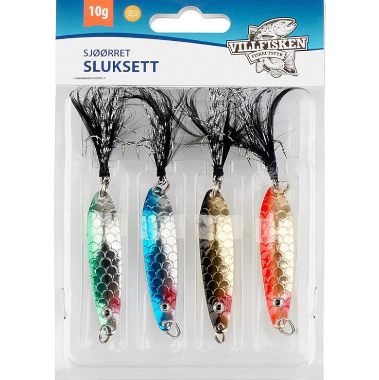 Sluksett 4-pk