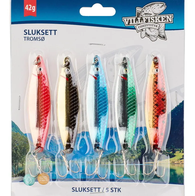 Sluksett 5-pk