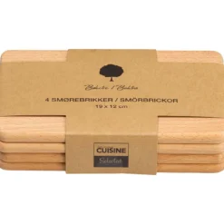 Smørebrikke 4-pk