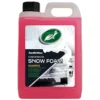 Snow foam shampo