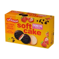 Soft cake