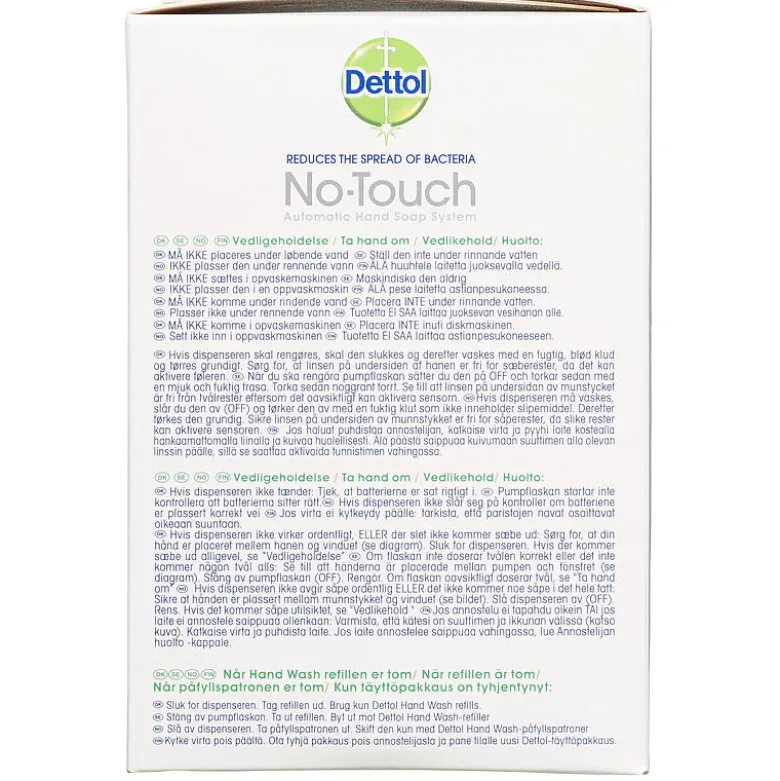 Såpedispenser Dettol