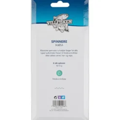 Spinnere 6-pk