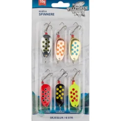 Spinnere 6-pk