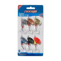 Spinnere 6-pk