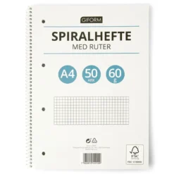 Spiralhefte A4