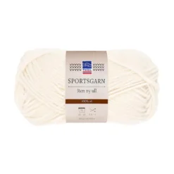 Sportsgarn ull