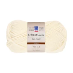 Sportsgarn ull