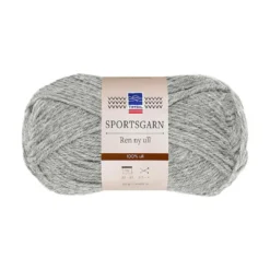 Sportsgarn ull