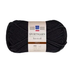 Sportsgarn ull
