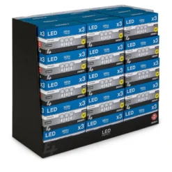 Spotpære LED 345 lm 3-pk
