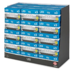 Spotpære LED 345 lm 3-pk
