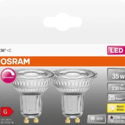 Spotpære LED 2-pk