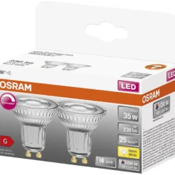 Spotpære LED 2-pk