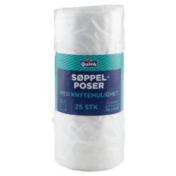Søppelpose 25 stk