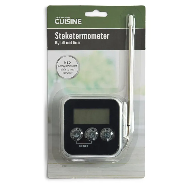 Steketermometer