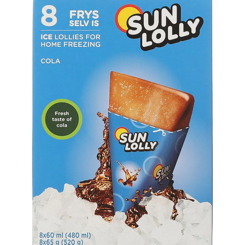 Sun Lolly 8-pk