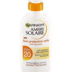 Sun protecting, SPF20