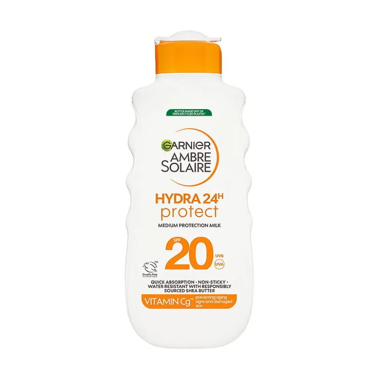 Sun protect milk