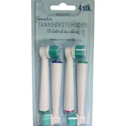 Tannbørstehoder