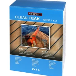 Teak rengjøring