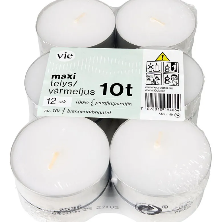 Telys maxi 12-pk