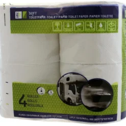 Toalettpapir Soft 4-pk