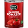 Tomater grovhakkede