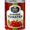 Tomater grovhakkede