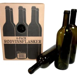 Tomflasker 6-pk