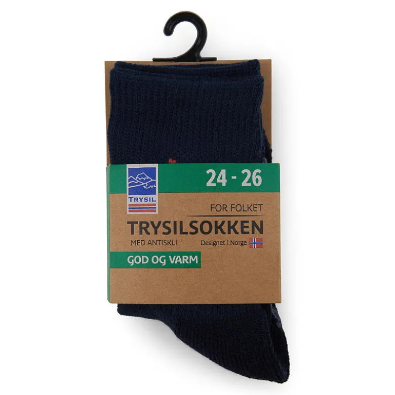 Trysilsokk med antiskli