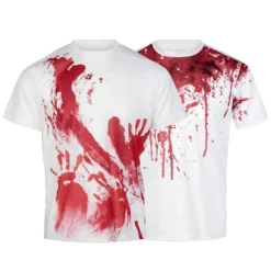 T-shirt blodig