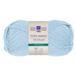 Tynn merino garn