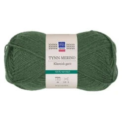 Tynn merino garn