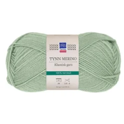 Tynn merino garn