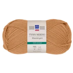 Tynn merino garn