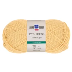 Tynn merino garn