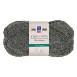 Tynn merino garn