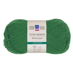 Tynn merino garn