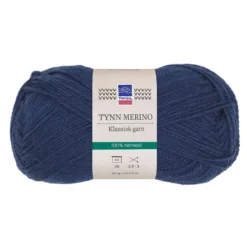 Tynn merino garn