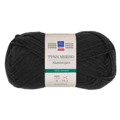 Tynn merino garn