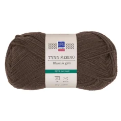 Tynn merino garn