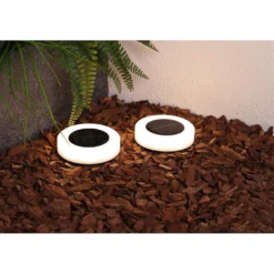 Utelampe 2-pk