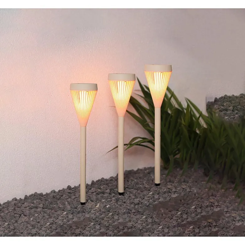Utelys solcelle